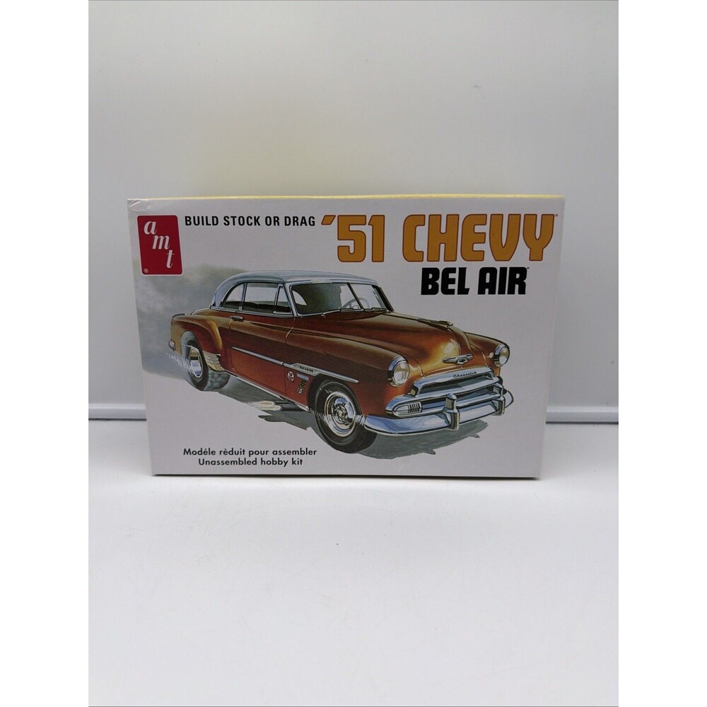 AMT 1/25 1951 Chevy Bel Air AMT862 Plastics Car/Truck 1/24-1/25